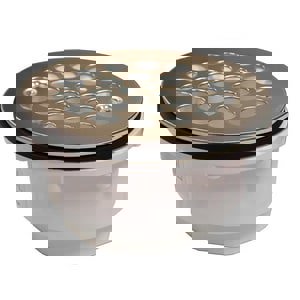 2 in. Plastic Stainless Steel Shower Drain