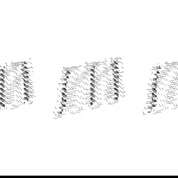 Painted Wire Decking for Pallet Racking: