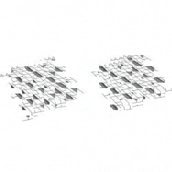 Pallet Rack Welded Wire Decking: Use with Pallet Racks