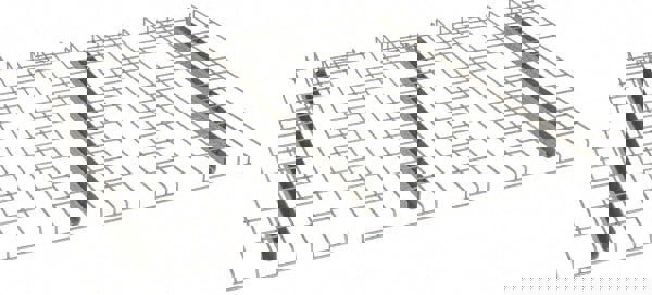 Painted Wire Decking for Pallet Racking: Use With Pallet Racks
