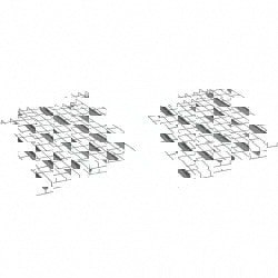 Pallet Rack Welded Wire Decking: Use with Pallet Racks