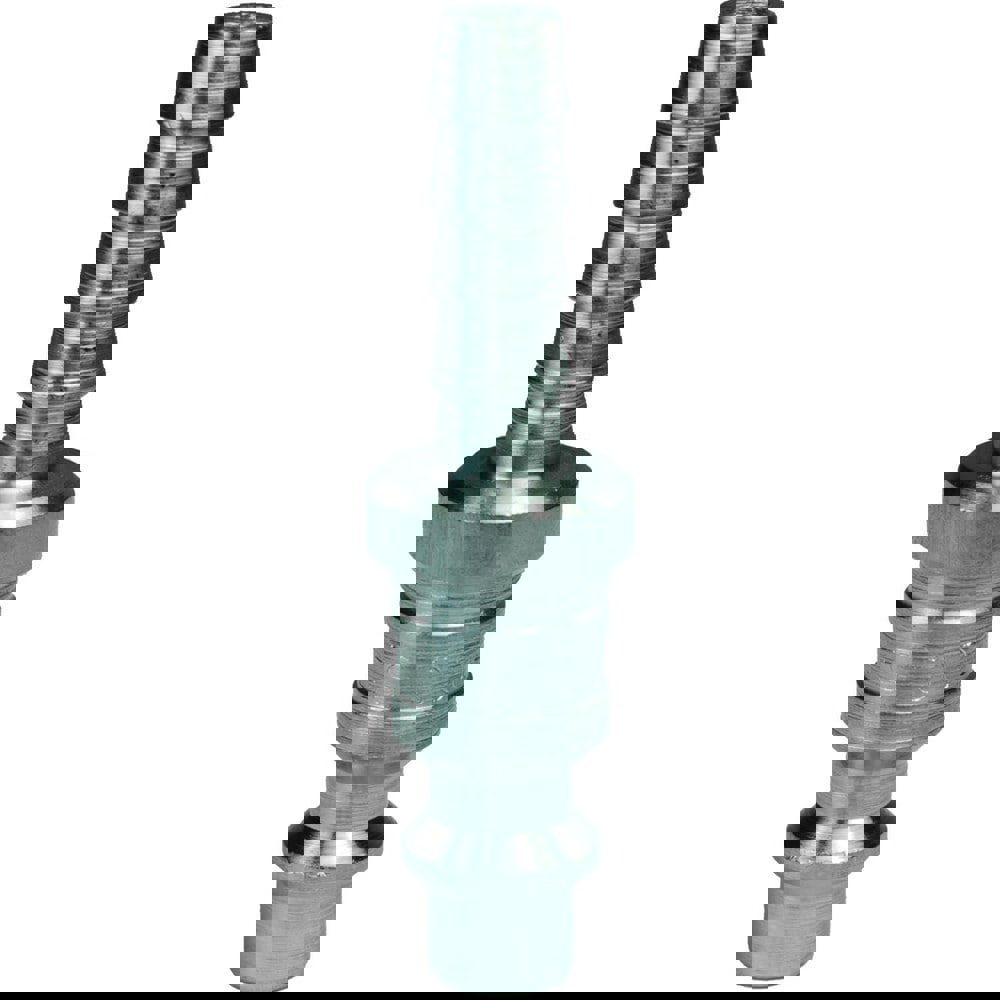 Pneumatic Hose Fittings & Couplings; Fitting Type: Plug ; Type: Plug ; Interchange Type: Industrial ; Thread Type: Hose Barb ; Material: Steel ; Thread Standard: Non-Threaded