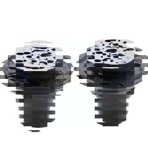 2 in. Plastic Stainless Steel Shower Drain