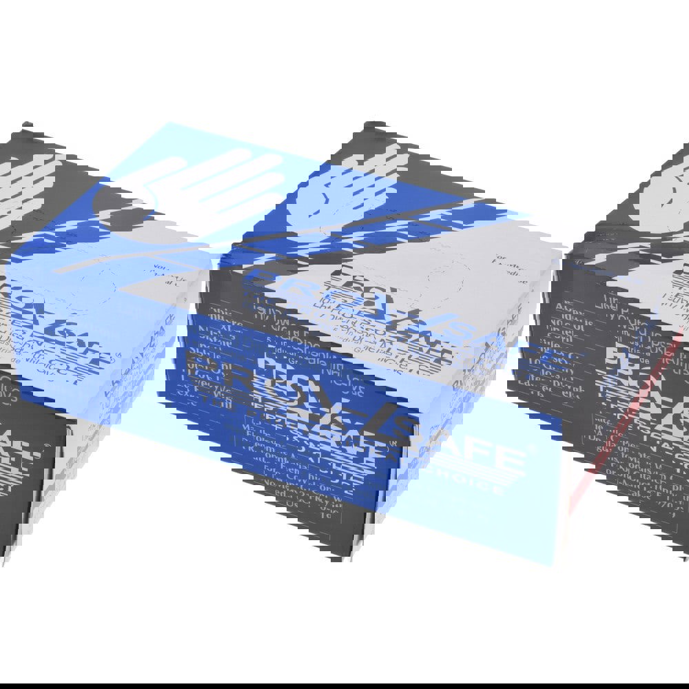 Disposable Glove: Size Small, 5.0 mil, Nitrile, General Purpose Grade, Powder-Free