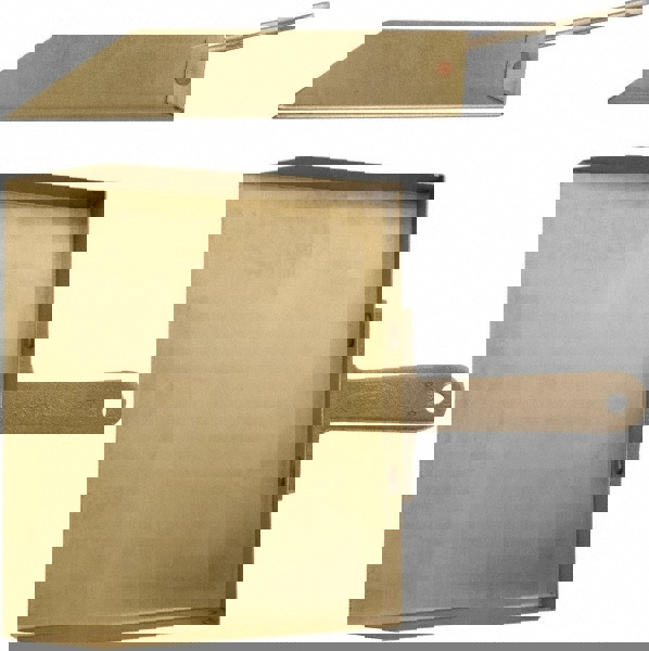 Handheld Dustpan: Aluminum Body, 5