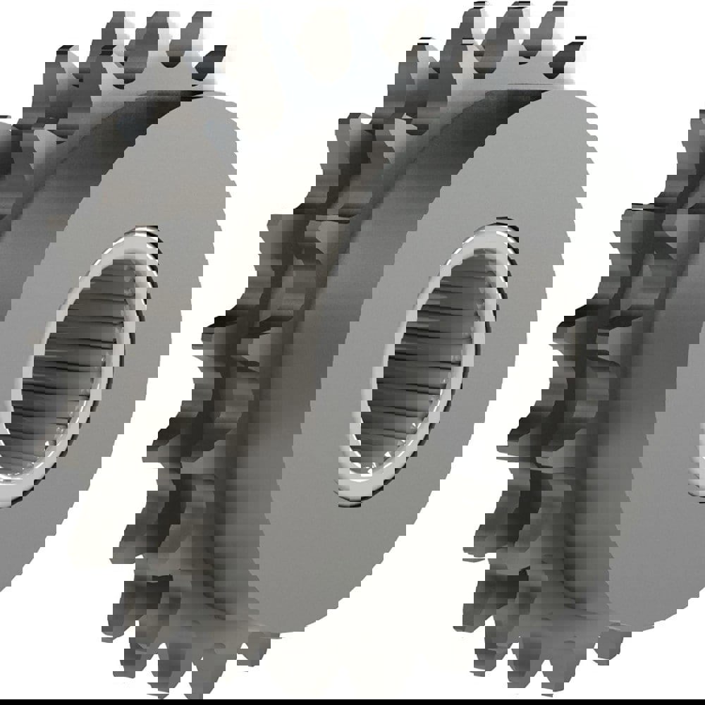 Chain Idler Sprockets; Bore Diameter: 1.0000; Hub Diameter: 2.6875; Pitch: 0.625 in; Compatible Shaft Diameter: 1 in; Number Of Strands: 2; Bearing Type: Needle; Material: Steel; Number of Teeth: 17; Minimum Order Quantity: Steel; Shaft Diameter (Inch): 1