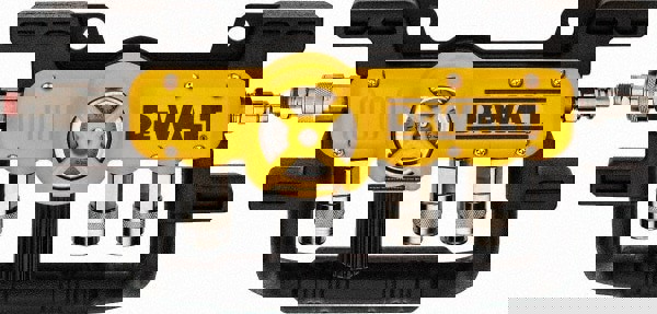 Air Hose Heavy-Duty Quadraport Air Line Splitter with Regulator: Aluminum