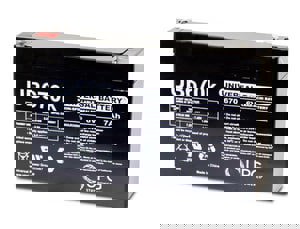 6V 7 AH SLA AGM BATRY