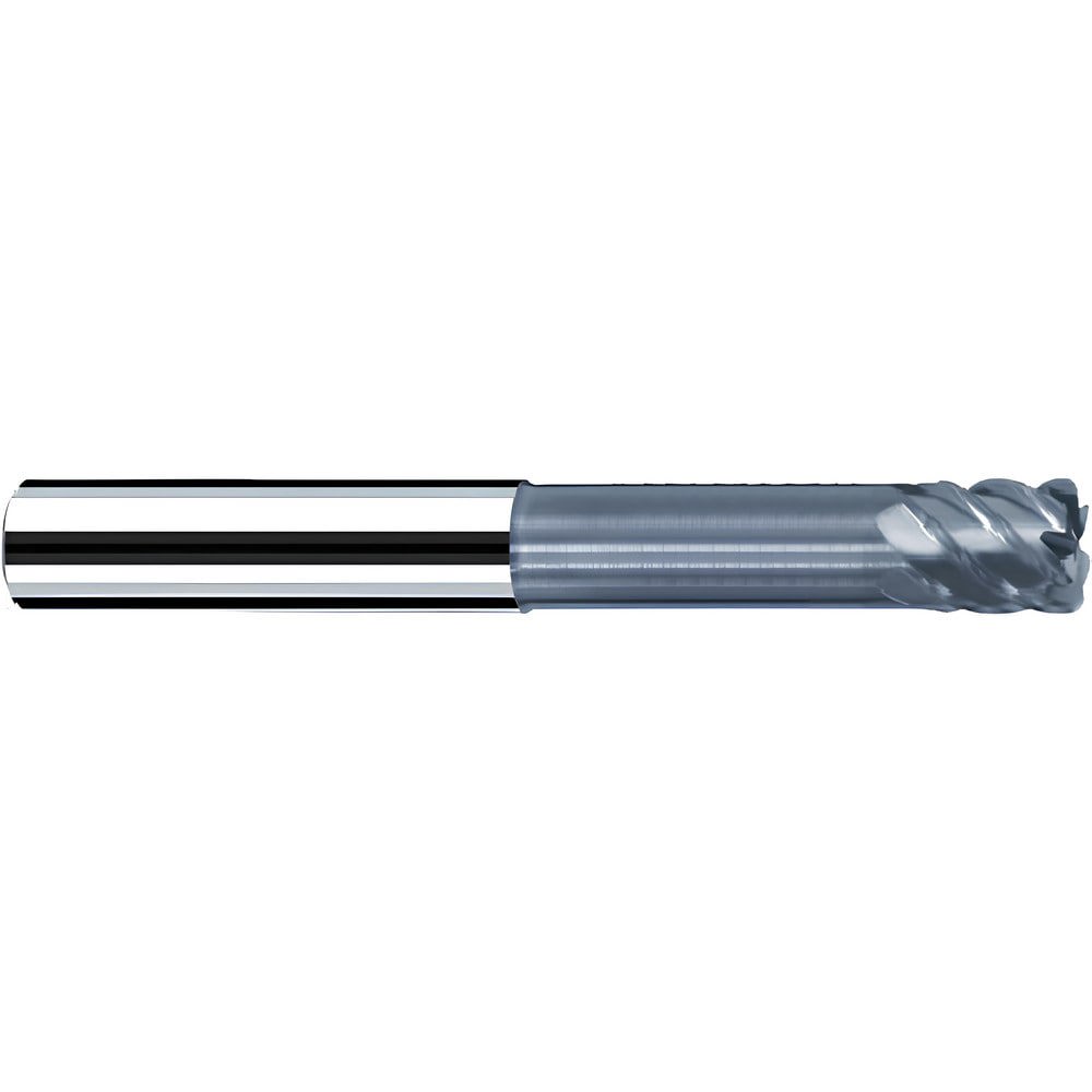 Corner Radius End Mill: 1/2