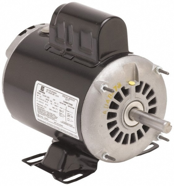 Single Phase Permanent Split Capacitor (PSC) AC Motor: ODP Enclosure