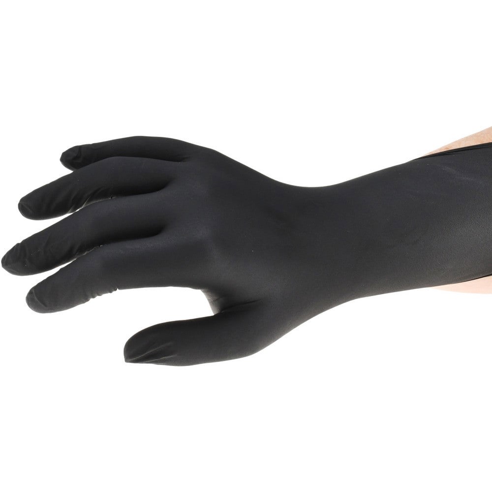 Disposable Glove: Size X-Large, 5.0 mil, Nitrile, General Purpose Grade, Powder-Free
