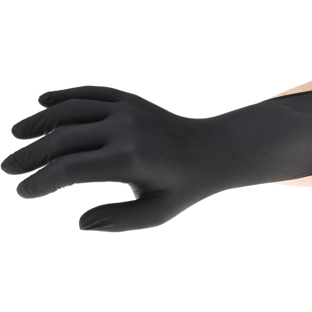 Disposable Glove: Size 2X-Large, 5.0 mil, Nitrile, General Purpose Grade, Powder-Free