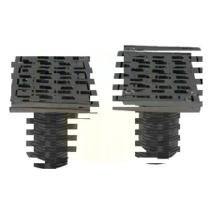 4 SQ ADJ STRN BN W/ 2 SPUD