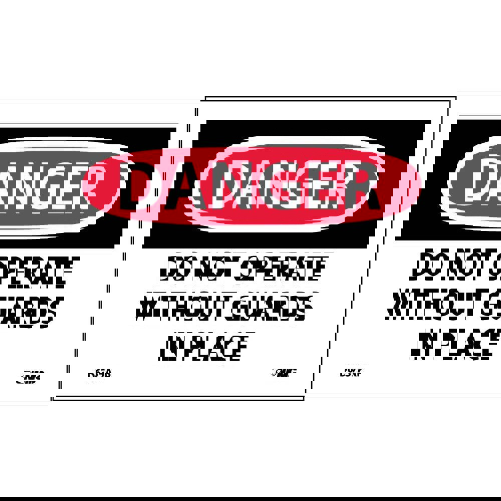 Accident Prevention Label: 3