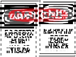 Accident Prevention Label: 