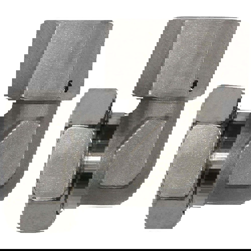 Metal Compression Tube Fittings; Fitting Type: 90 deg Elbow ; Material: Steel ; End Connections: Tube OD ; Thread Size (mm): M18x1.5 ; Tube Inside Diameter: 10.000 ; Tube Outside Diameter (mm): 10