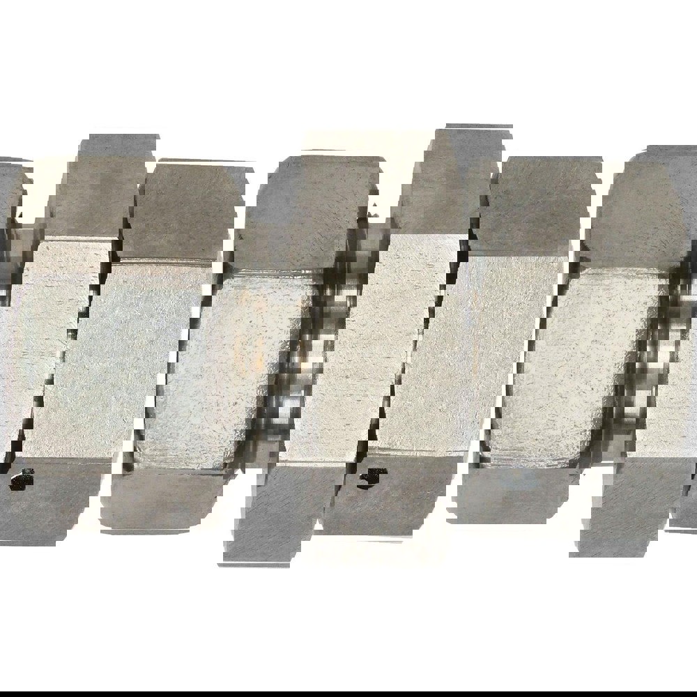 Metal Compression Tube Fittings; Fitting Type: Straight ; Material: Steel ; End Connections: Tube OD ; Tube Inside Diameter: 8.000 ; Tube Outside Diameter (mm): 8 ; Overall Length (Decimal Inch): 1.6732