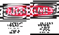 Accident Prevention Label: 