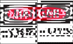 Accident Prevention Label: 3