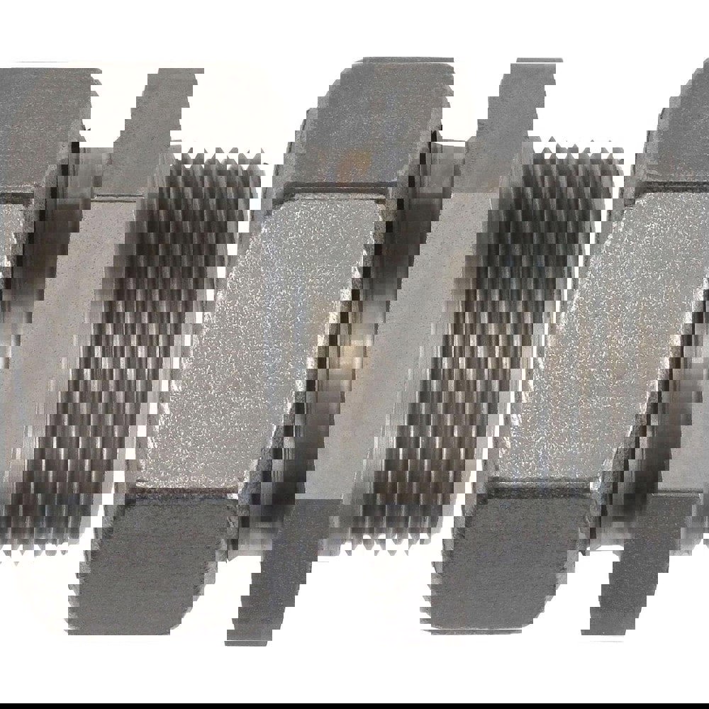 Metal Compression Tube Fittings; Fitting Type: Straight ; Material: Steel ; End Connections: Tube OD ; Thread Size (mm): M8x1 ; Thread Size (Inch): 1/8-28 ; Thread Standard: BSPT