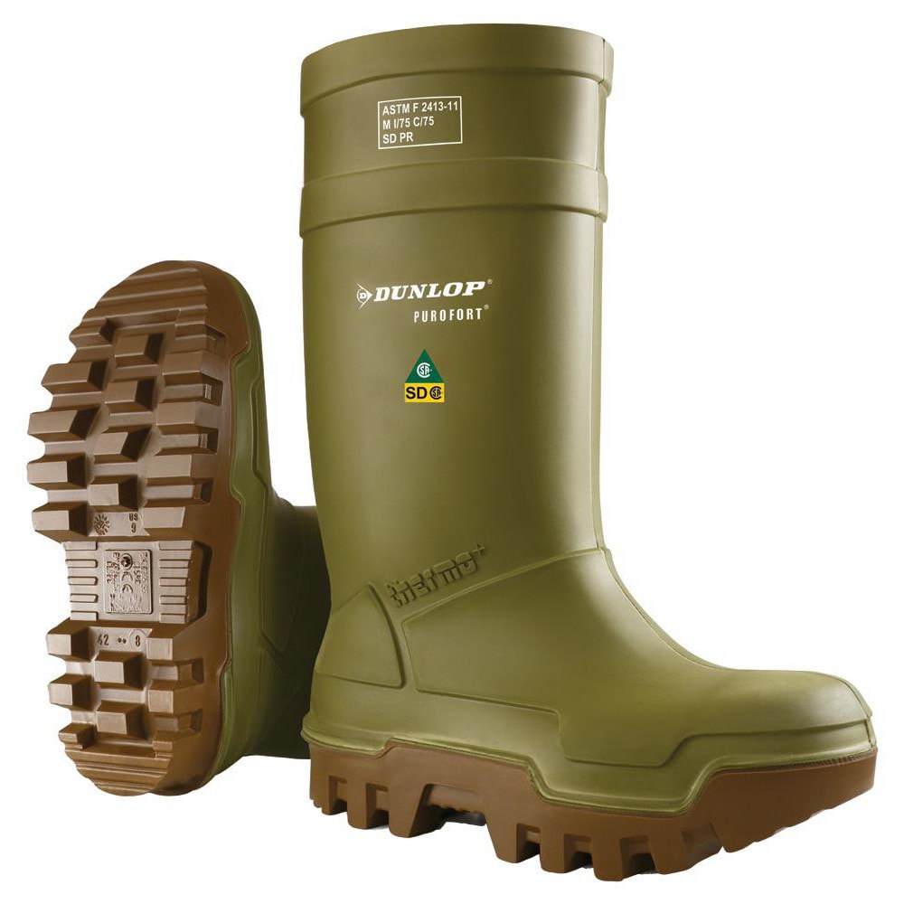 Boots & Shoes; Footwear Type: Work Boot ; Footwear Style: Gumboot ; Gender: Men ; Men's Size: 16 ; Upper Material: Purofort ; Outsole Material: Purofort
