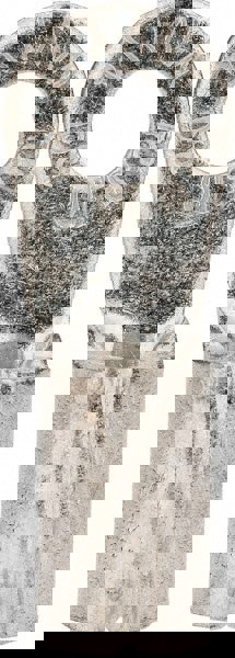 Circular Ring Terminal: Non-Insulated, 8 AWG, Crimp Connection