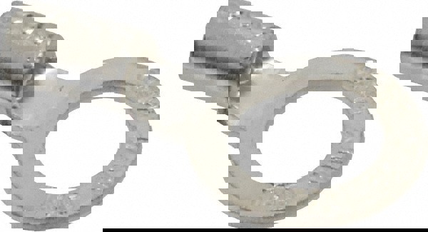 Circular Ring Terminal: Non-Insulated, 8 AWG, Crimp Connection