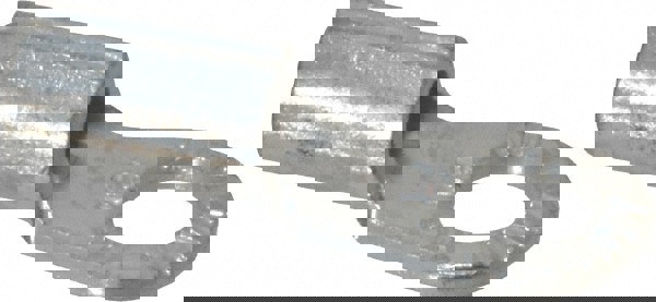 Circular Ring Terminal: Non-Insulated, 8 AWG, Crimp Connection