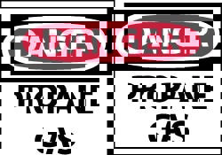 Hazardous Material Label: 3