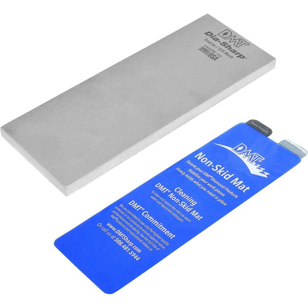 Sharpening Stones; Abrasive Material: Diamond ; Grade: Coarse; Fine ; Stone Shape: Rectangle ; Oil Filled: No ; For Finish: Rough; Smooth ; For Sharpening: Knives, Outdoor knives, Pocket Knives, Scissors, Utility Blades, Router Bits, Planes, Chisels