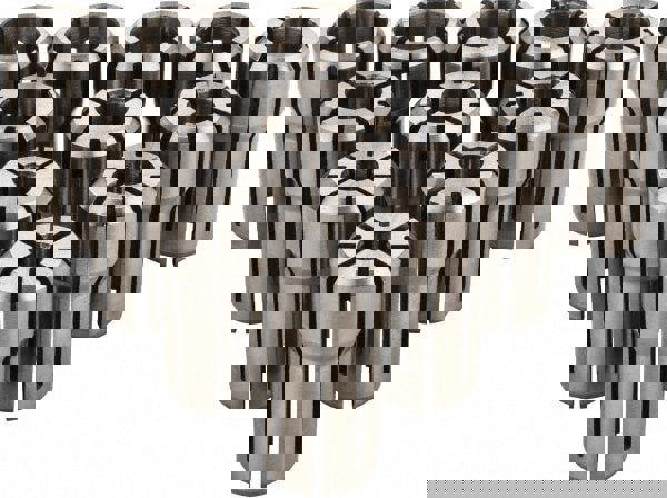 Collet Set: 11 Pc, Series DA100, 1/4 to 9/16