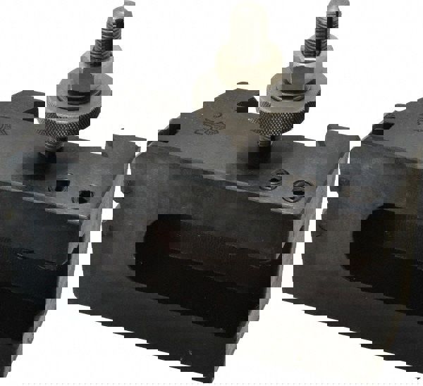 Lathe Tool Post Holder: Series DA, Number 10, Knurling, Turning & Facing Holder