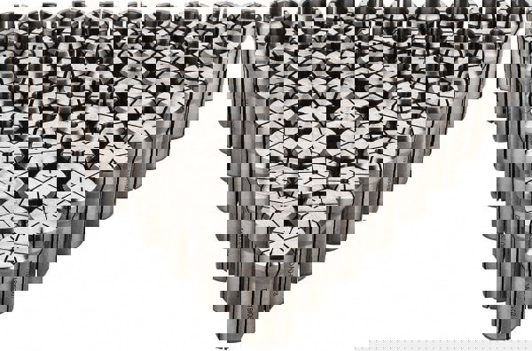 Collet Set: 45 Pc, Series DA180, 1/16 to 3/4