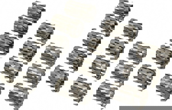 Collet Set: 12 Pc, Series DA180, 1/16 to 3/4