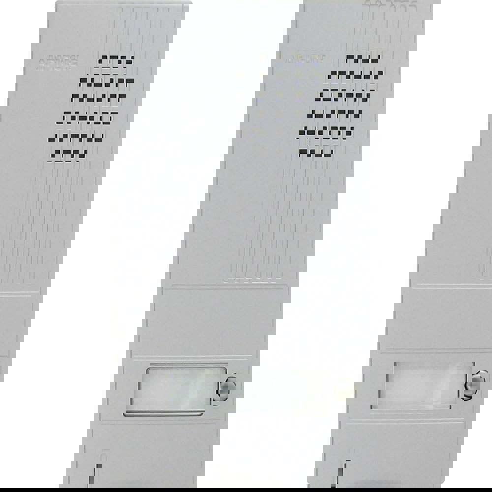 Intercoms & Call Boxes; Intercom Type: Audio Door Station ; Connection Type: Corded ; Number of Stations: 1 ; Height (Decimal Inch): 1.400000 ; Depth (Decimal Inch): 7.2500 ; Depth (Inch): 7-1/4