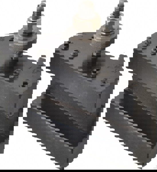 Lathe Tool Post Holder: Series DA, Number 1, Turning & Facing Holder