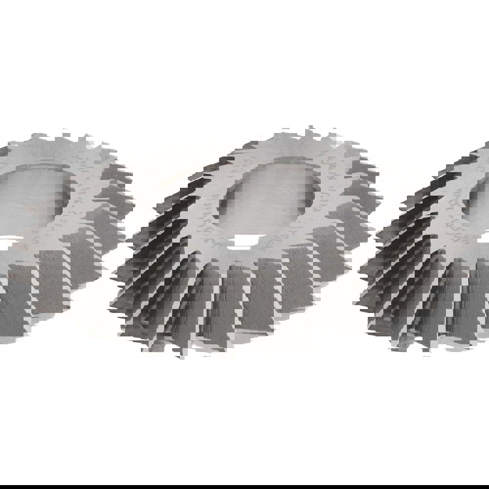 Double Angle Milling Cutter: 60 °, 2-3/4