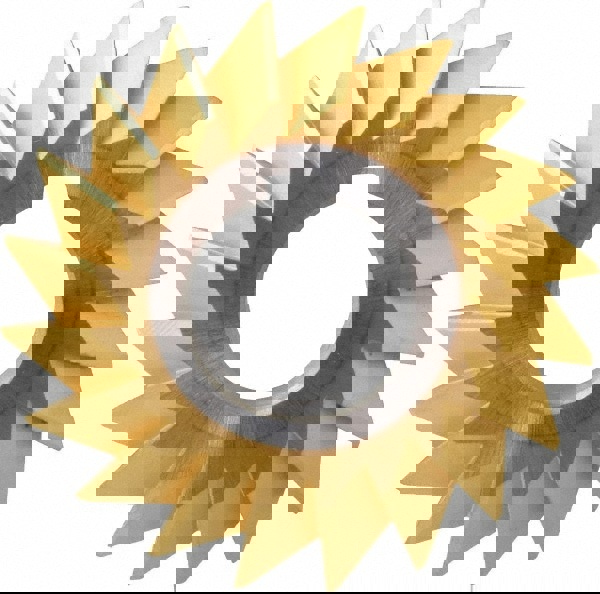 Double Angle Milling Cutter: 60 °, 2-3/4