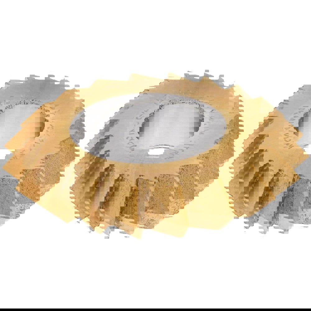 Double Angle Milling Cutter: 90 °, 2-3/4