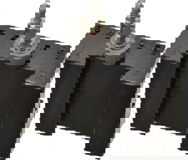 Lathe Tool Post Holder: Series DA, Number 2, Boring, Turning & Facing Holder