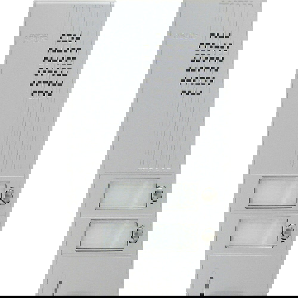 Intercoms & Call Boxes; Intercom Type: Audio Door Station ; Connection Type: Corded ; Number of Stations: 1 ; Height (Decimal Inch): 1.400000 ; Depth (Decimal Inch): 7.2500 ; Depth (Inch): 7-1/4