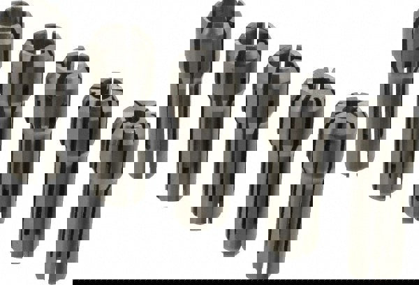 Collet Set: 5 Pc, Series DA300, 1/8 to 1/4