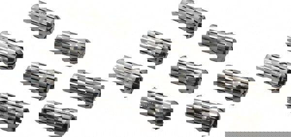 Collet Set: 8 Pc, Series DA300, 1/4