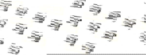 Collet Set: 9 Pc, Series DA300, 1/8 to 1/4