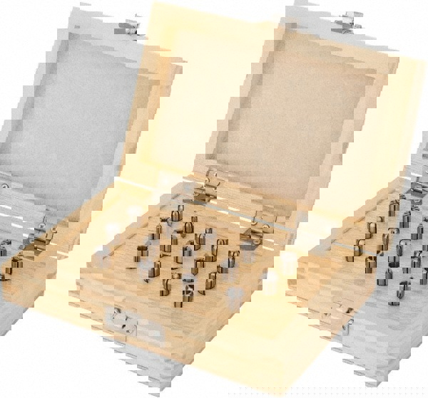 Collet Set: 14 Pc, Series DA300, 1/4