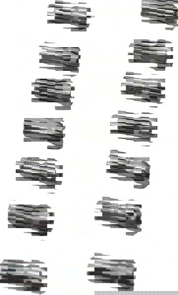 Collet Set: 7 Pc, Series DA300, 1/16 to 1/4