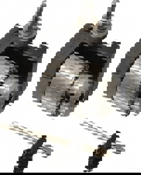 Lathe Tool Post Holder: Series DA, Number 35, Dovetail Drill Chuck Holder