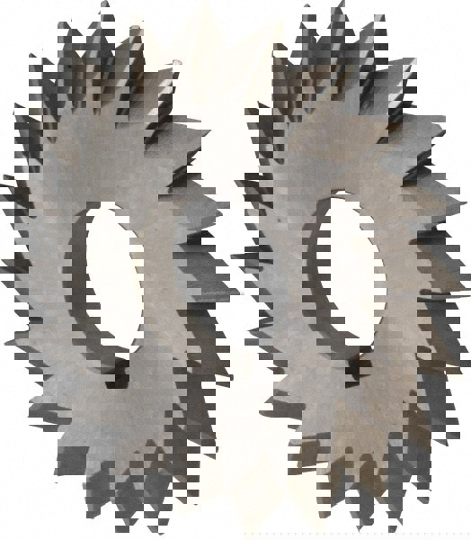 Double Angle Milling Cutter: 60 °, 4