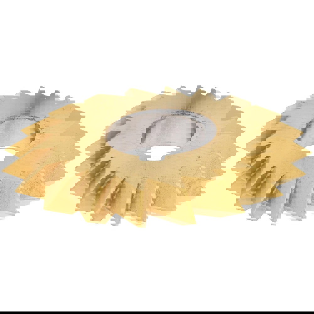 Double Angle Milling Cutter: 60 °, 4