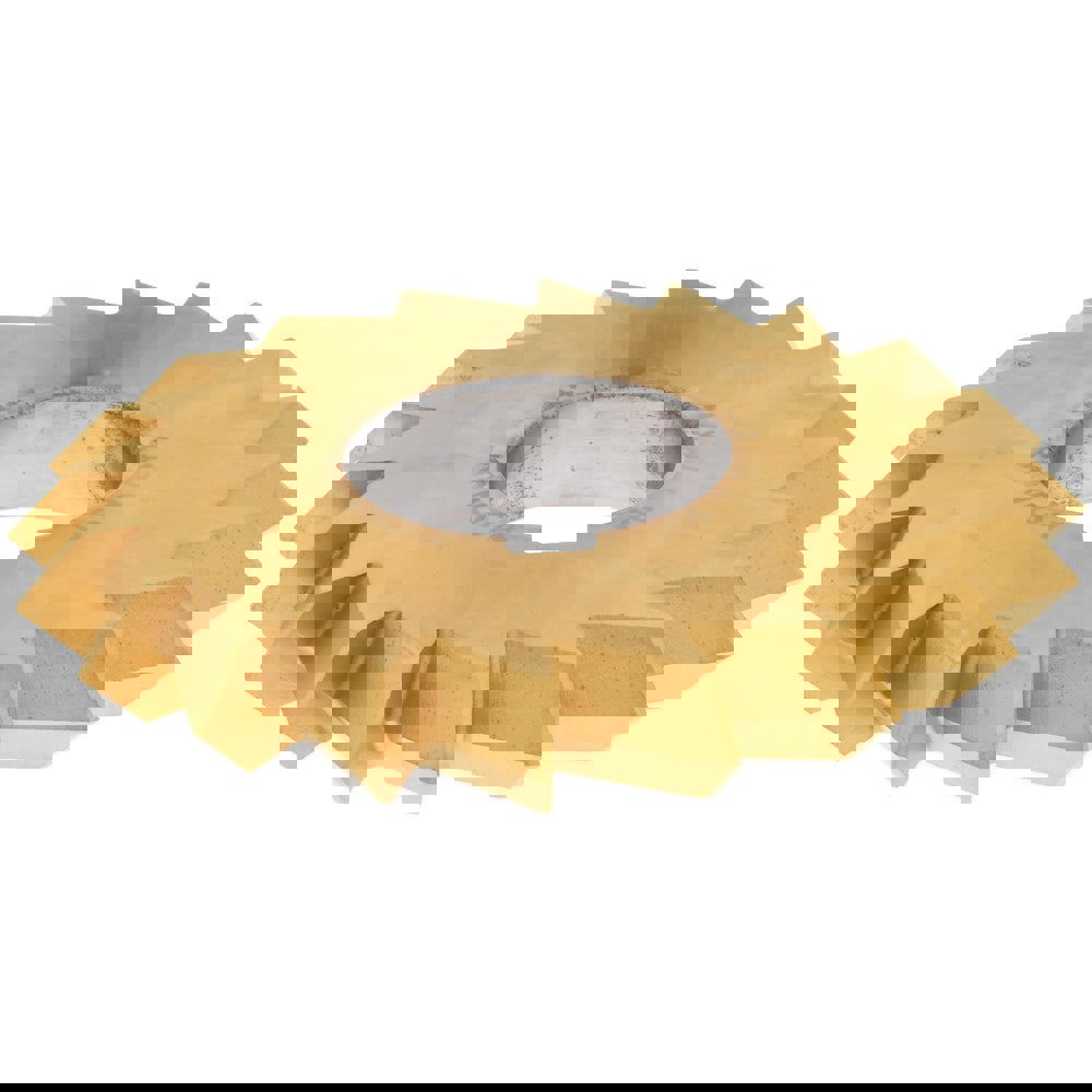 Double Angle Milling Cutter: 90 °, 4